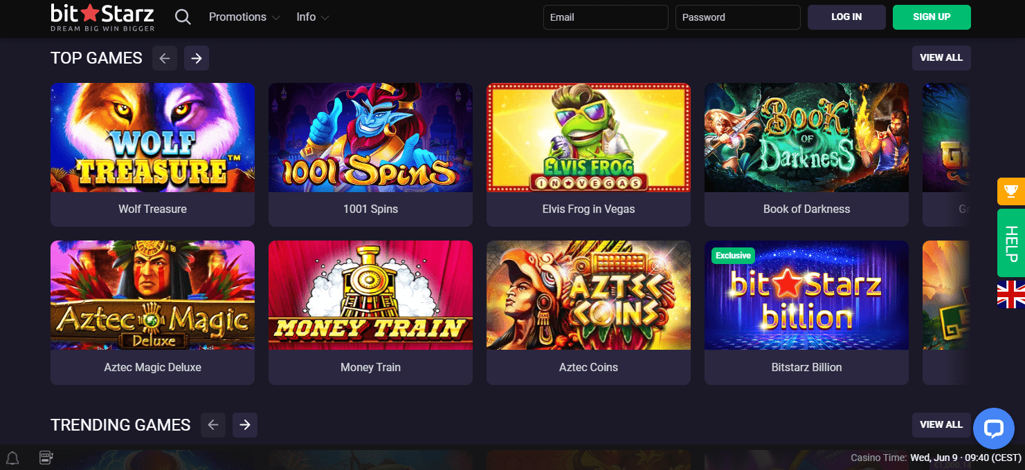 Bitstarz casino Australia