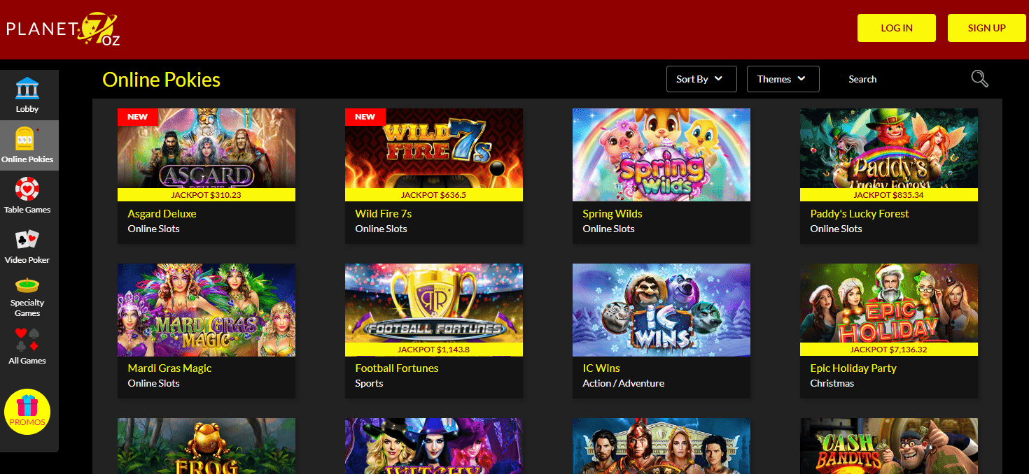 Planet 7 online casino