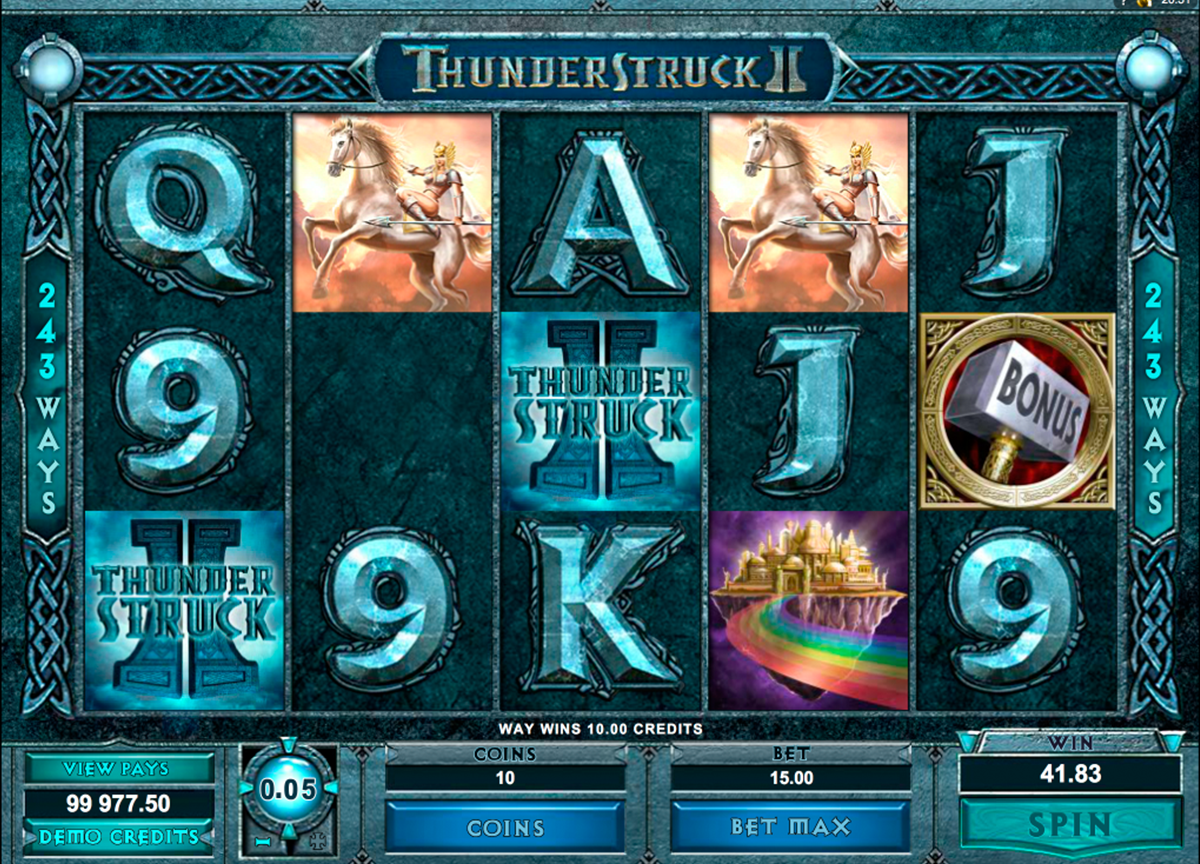 thunderstruck-ii-microgaming