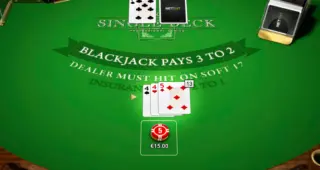 Single Deck Blackjack