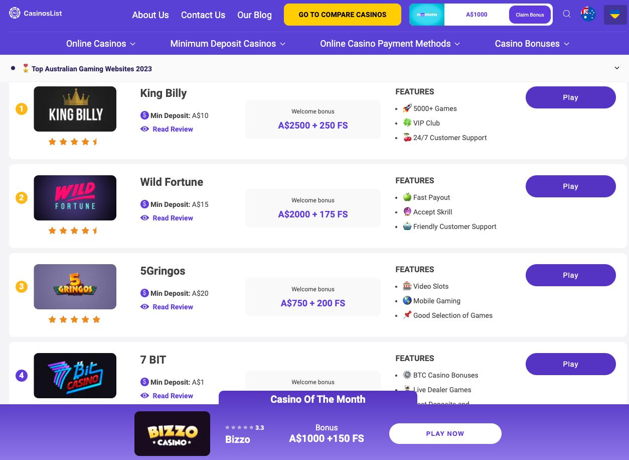 Top Offers